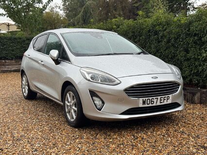 Ford Fiesta 1.0 Fiesta Titanium T 5dr