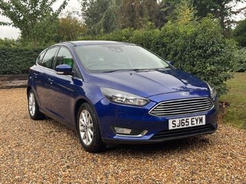 Ford Focus 1.0 Focus Titanium 5dr