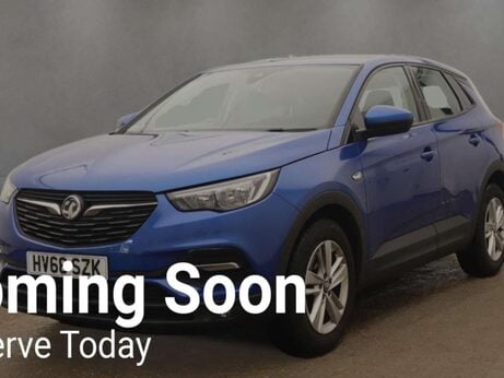 Vauxhall Grandland X 1.2 Grandland X SE T S/S 5dr 1