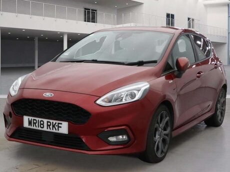 Ford Fiesta 1.0 Fiesta ST-Line X T 5dr 2