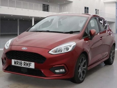 Ford Fiesta 1.0 Fiesta ST-Line X T 5dr 1
