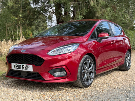 Ford Fiesta 1.0 Fiesta ST-Line X T 5dr