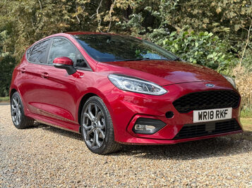 Ford Fiesta 1.0 Fiesta ST-Line X T 5dr
