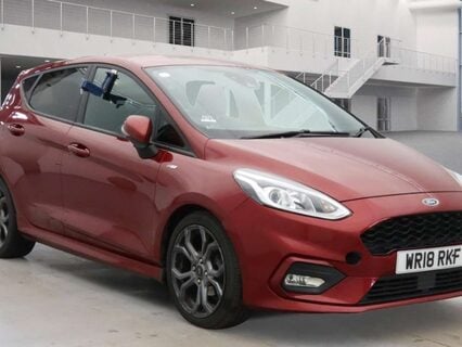 Ford Fiesta 1.0 Fiesta ST-Line X T 5dr