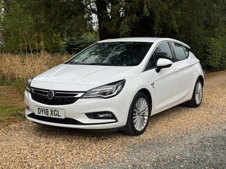 Vauxhall Astra 1.4 Astra Elite T 5dr