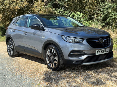 Vauxhall Grandland X 1.2 Grandland X Sport Nav T S/S 5dr 9