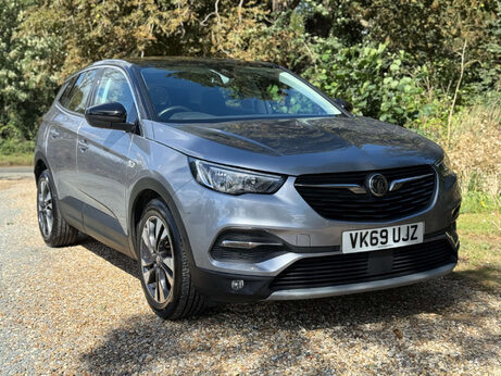 Vauxhall Grandland X 1.2 Grandland X Sport Nav T S/S 5dr 1
