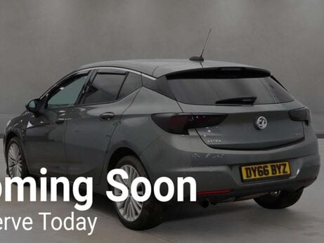 Vauxhall Astra 1.4i Turbo SRi Euro 6 5dr 1