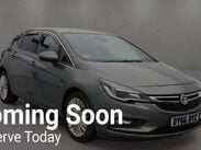 Vauxhall Astra 1.4i Turbo SRi Euro 6 5dr 1