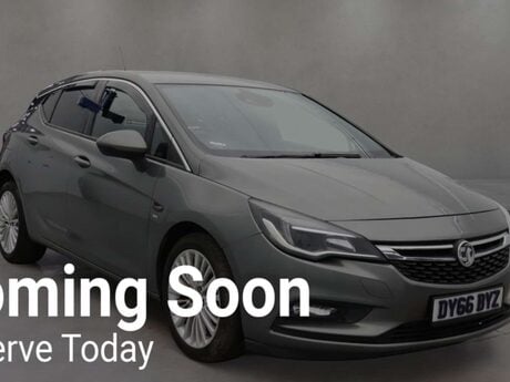 Vauxhall Astra 1.4i Turbo SRi Euro 6 5dr 1