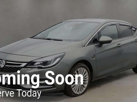 Vauxhall Astra 1.4i Turbo SRi Euro 6 5dr 4
