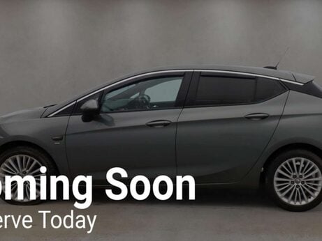 Vauxhall Astra 1.4i Turbo SRi Euro 6 5dr 2