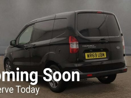 Ford Transit Courier 1.5 Transit Courier Limited TDCi 4