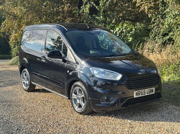 Ford Transit Courier 1.5 Transit Courier Limited TDCi