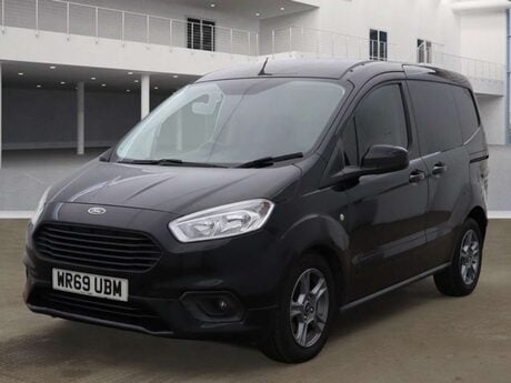 Ford Transit Courier 1.5 Transit Courier Limited TDCi 6