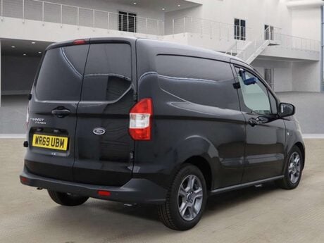 Ford Transit Courier 1.5 Transit Courier Limited TDCi 8