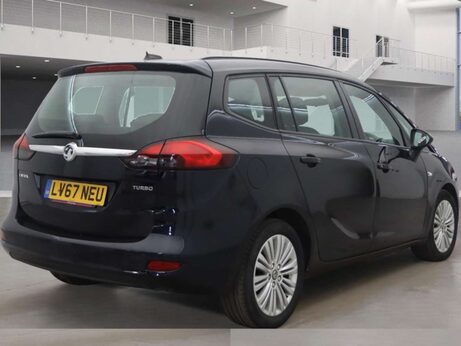 Vauxhall Zafira 1.4 Zafira Tourer Design T 5dr 3
