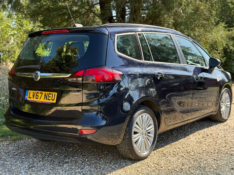 Vauxhall Zafira 1.4 Zafira Tourer Design T 5dr 2