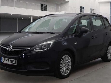 Vauxhall Zafira 1.4 Zafira Tourer Design T 5dr 2