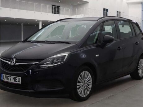 Vauxhall Zafira 1.4 Zafira Tourer Design T 5dr 1