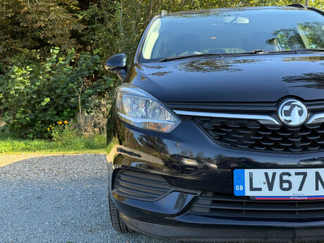 Vauxhall Zafira 1.4 Zafira Tourer Design T 5dr 2