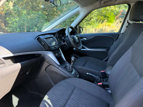 Vauxhall Zafira 1.4 Zafira Tourer Design T 5dr 40