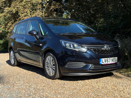 Vauxhall Zafira 1.4 Zafira Tourer Design T 5dr 1