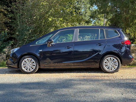 Vauxhall Zafira 1.4 Zafira Tourer Design T 5dr 13