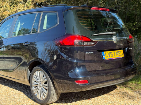 Vauxhall Zafira 1.4 Zafira Tourer Design T 5dr 11