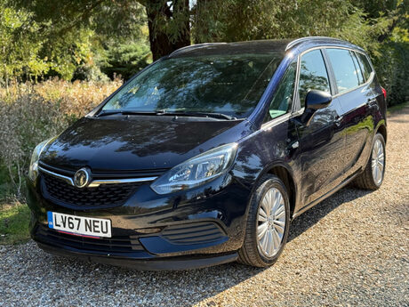 Vauxhall Zafira 1.4 Zafira Tourer Design T 5dr 9
