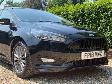Ford Focus 1.0T EcoBoost ST-Line Euro 6 (s/s) 5dr 2