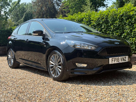 Ford Focus 1.0T EcoBoost ST-Line Euro 6 (s/s) 5dr 1