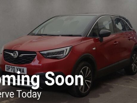 Vauxhall Crossland X 1.2 Crossland X Elite 5dr 2