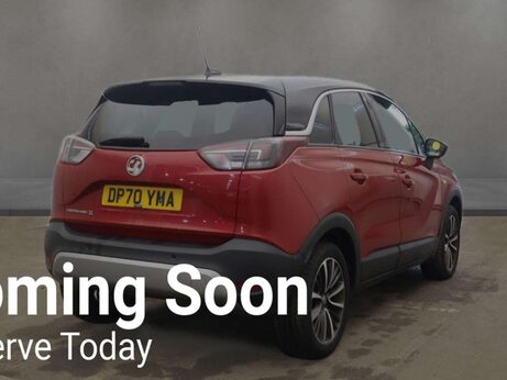Vauxhall Crossland X 1.2 Crossland X Elite 5dr 2