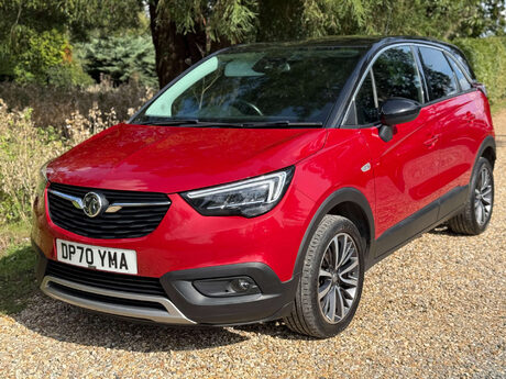 Vauxhall Crossland X 1.2 Crossland X Elite 5dr 17