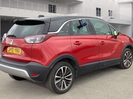 Vauxhall Crossland X 1.2 Crossland X Elite 5dr 8