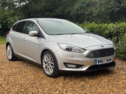 Ford Focus 1.0 Focus Titanium X 5dr
