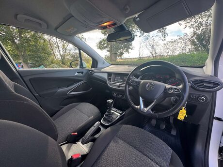 Vauxhall Crossland X 1.2 Crossland  X SE Ecotec S/S 5dr 18