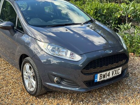 Ford Fiesta 1.2 Fiesta Zetec 5dr 1