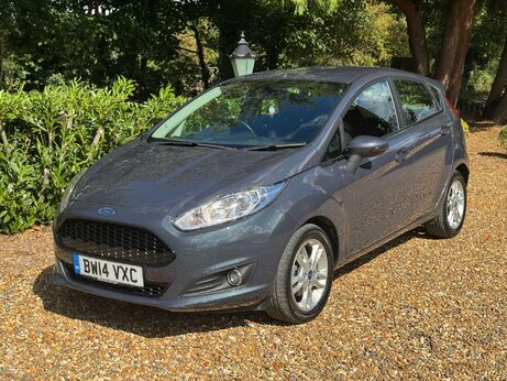 Ford Fiesta 1.2 Fiesta Zetec 5dr 3