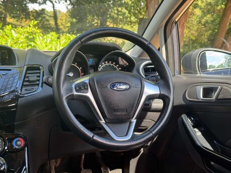 Ford Fiesta 1.2 Fiesta Zetec 5dr 29