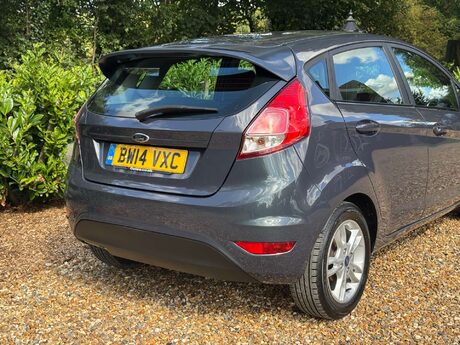 Ford Fiesta 1.2 Fiesta Zetec 5dr 8