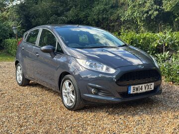 Ford Fiesta 1.2 Fiesta Zetec 5dr