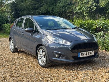 Ford Fiesta 1.2 Fiesta Zetec 5dr