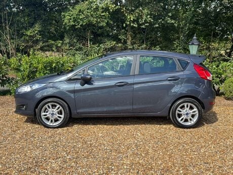Ford Fiesta 1.2 Fiesta Zetec 5dr 5