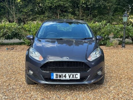 Ford Fiesta 1.2 Fiesta Zetec 5dr 3