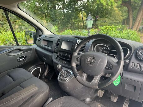 Vauxhall Vivaro 1.6 Vivaro  2900 Sportive CDTi 21