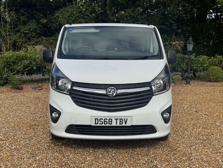 Vauxhall Vivaro 1.6 Vivaro  2900 Sportive CDTi 1