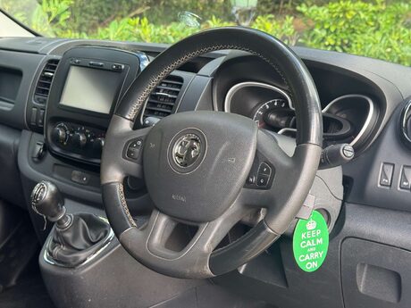 Vauxhall Vivaro 1.6 Vivaro  2900 Sportive CDTi 30