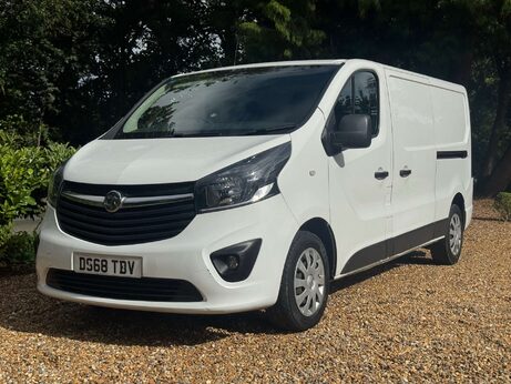 Vauxhall Vivaro 1.6 Vivaro  2900 Sportive CDTi 2